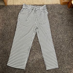 Womens plaid dress pants